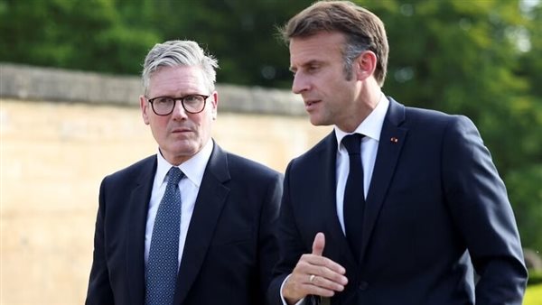 ماكرون وستارمر