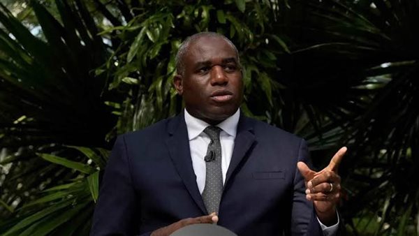 وزير الخارجية البريطاني