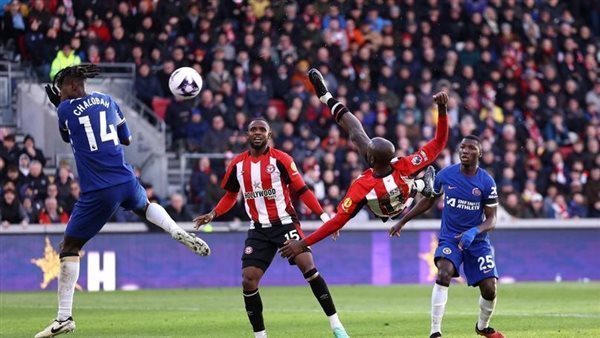  تشيلسي وبرينتفورد