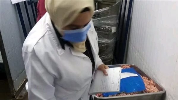 ضبط أسماك فاسدة