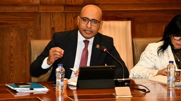  النائب علاء مصطفى