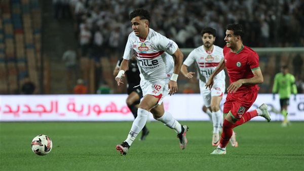 الزمالك ومودرن سبورت