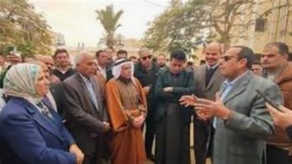 افتتاح مدينة رفح