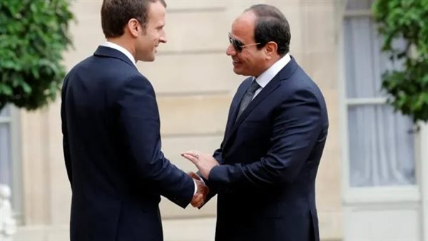 السيسي وماكرون