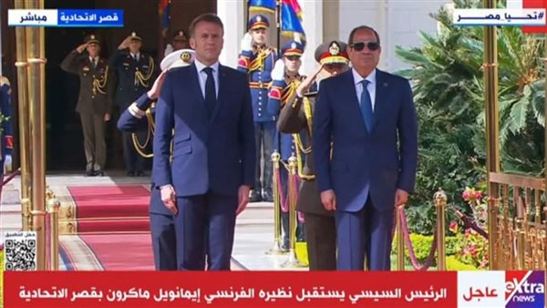 الرئيس السيسي ونظيره