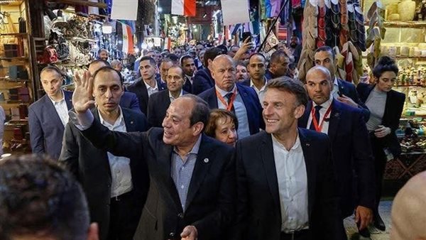 الرئيس السيسي ونظيره