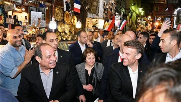 السيسي وماكرون