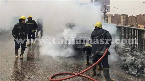 حريق السيارة