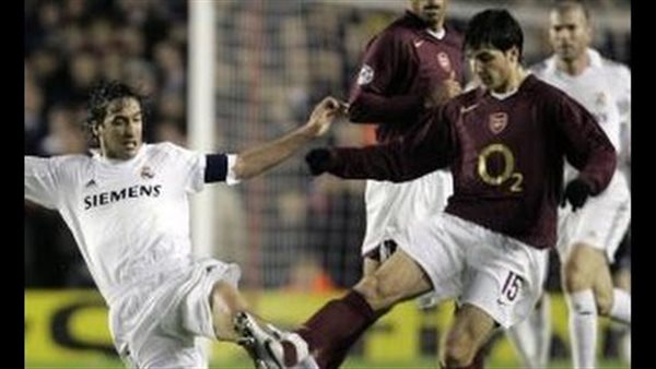 ريال مدريد وأرسنال