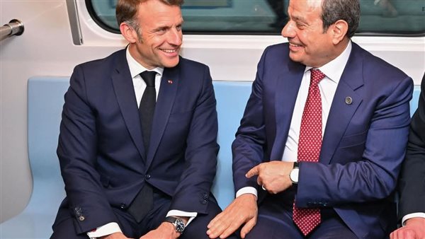 الرئيس السيسي ونظيره