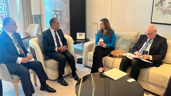 جانب من اللقاء