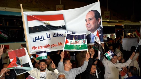 احتشاد المصريين 