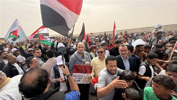 احتشاد المصريين 