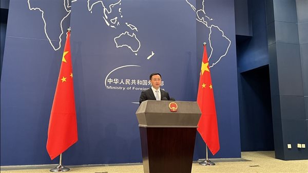 سفارة الصين العملاقة