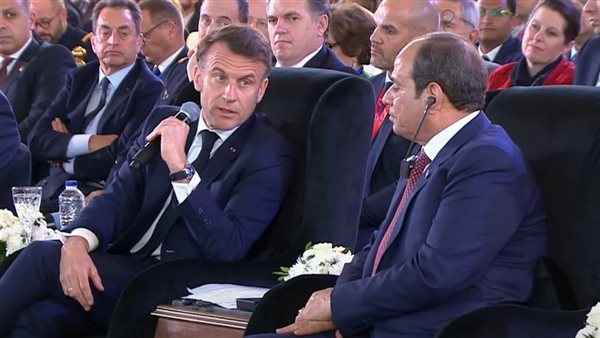 السيسي - ماكرون