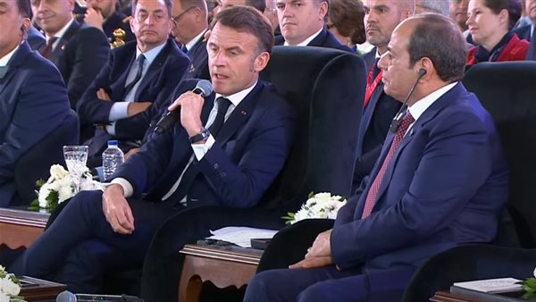 السيسي وماكرون