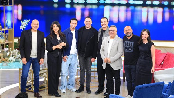 صناع مسلسل قهوة المحطة