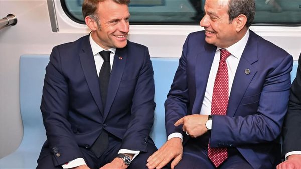 الرئيس السيسي ونظيره