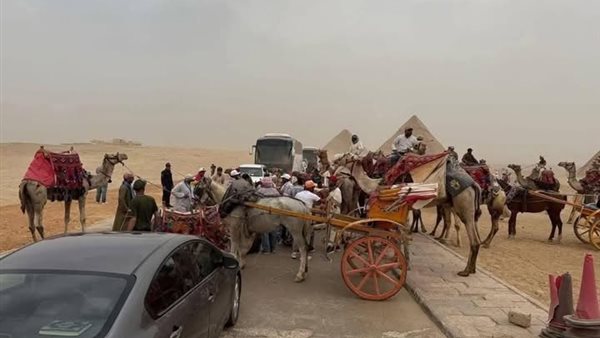 منطقة الأهرامات 