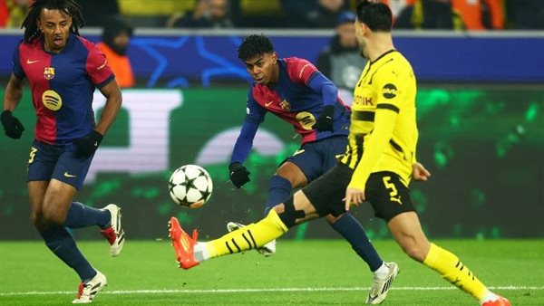 برشلونة وبروسيا دورتموند