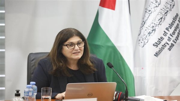 وزيرة الدولة الفلسطينية