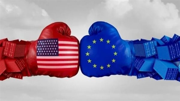 الحرب التجارية بين