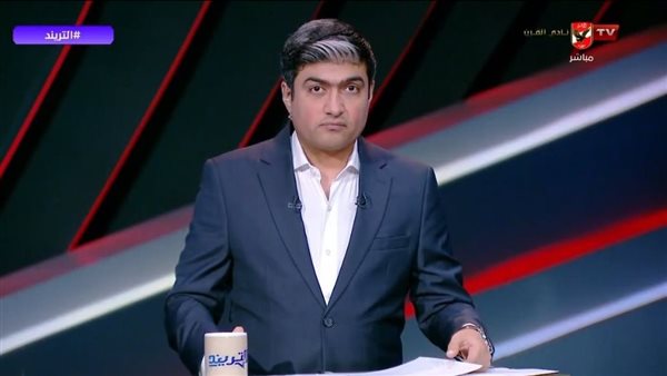 الاعلامي محمد سعيد