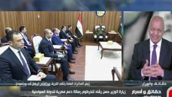 بكري يتحدث عن السودان