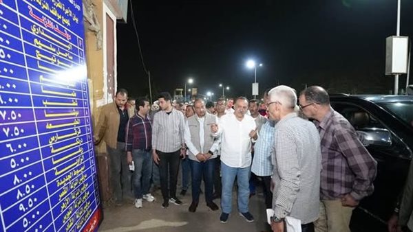 جولات محافظ أسيوط