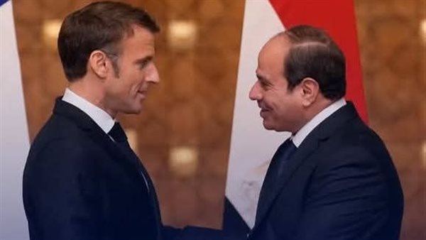 الرئيس السيسي ونظيره