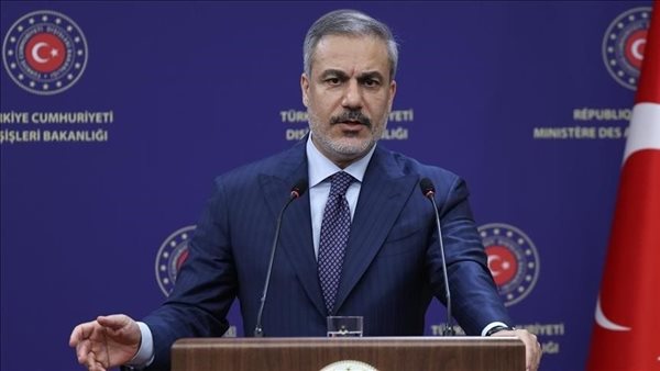 وزير الخارجية التركي