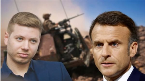 ماكرون - يائير نتنياهو