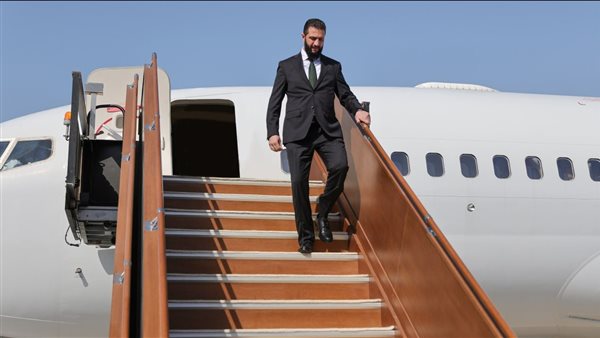 الشرع يصل الإمارات