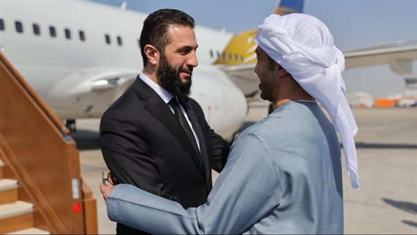 الشرع ووزير خارجية