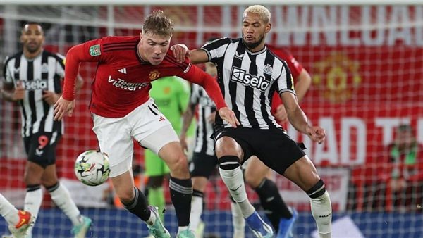 مانشستر يونايتد ونيوكاسل