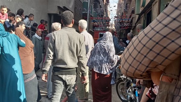 موقع الحريق