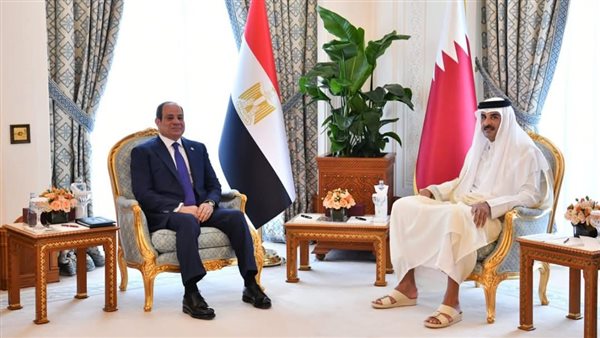 الرئيس السيسي ونظيره