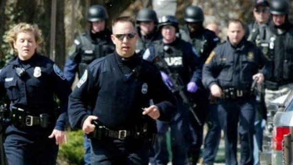 الشرطة الأمريكية