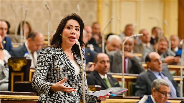 النائبة غادة على