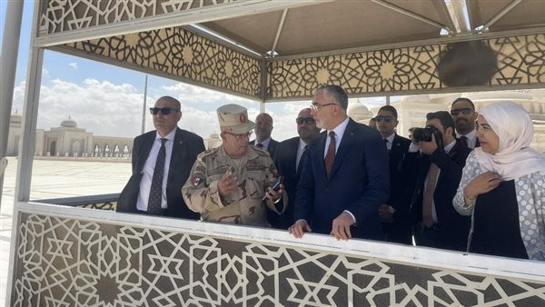 وزير العمل ونظيره