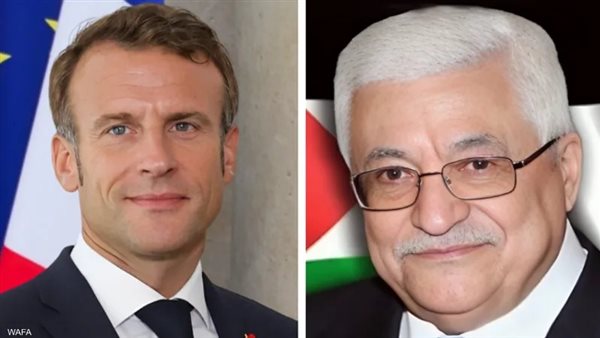 محمود عباس وإيمانيول