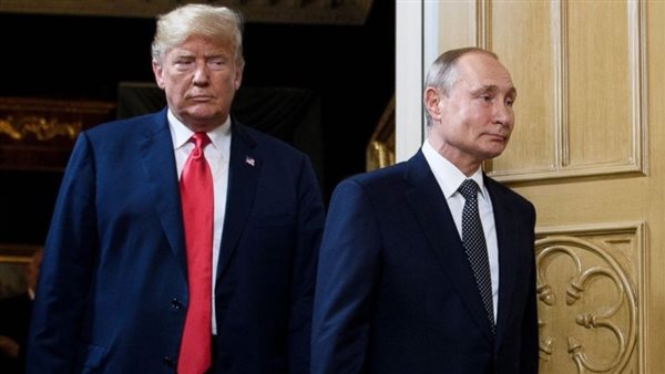 ترامب - بوتين 