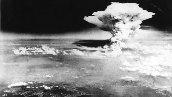 القنبلة محت هيروشيما