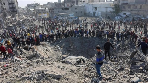 غزة تحت القصف