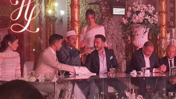 عقد قران ليلى زاهر