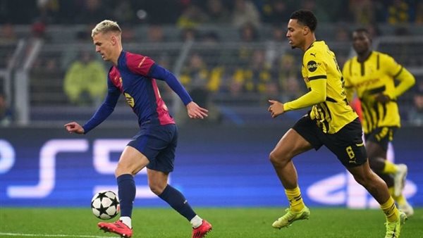 برشلونة وبوروسيا