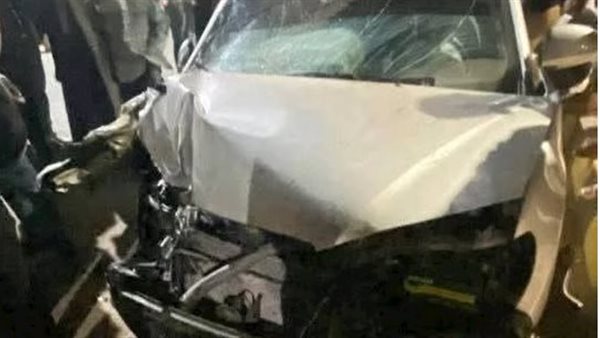 حادث الزفاف