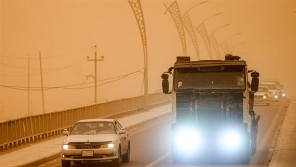 عاصفة رملية - العراق