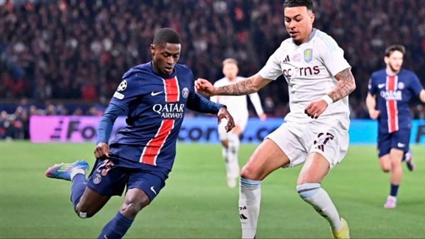 استون فيلا وباريس