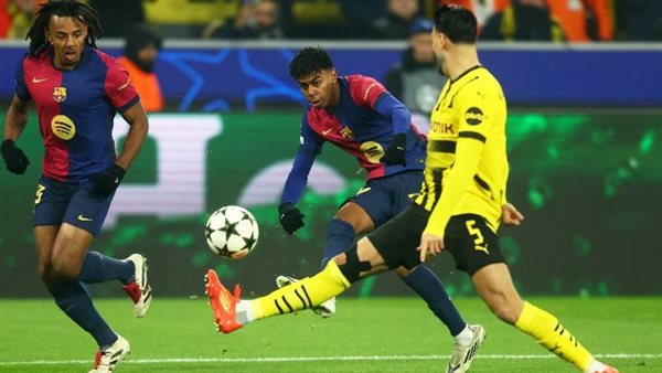 برشلونة وبروسيا دورتموند